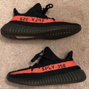 Adidas Yeezy Boost 350 V2 Red UA